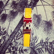 Charger l&#39;image dans la galerie, Bracelet Clic H hermès jaune
