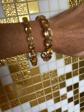 Charger l&#39;image dans la galerie, Bracelets citrine et or jaune 18 carats
