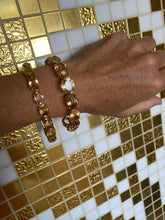 Charger l&#39;image dans la galerie, Bracelets citrine et or jaune 18 carats
