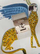 Charger l&#39;image dans la galerie, Bracelet Kelly blanc Hermès
